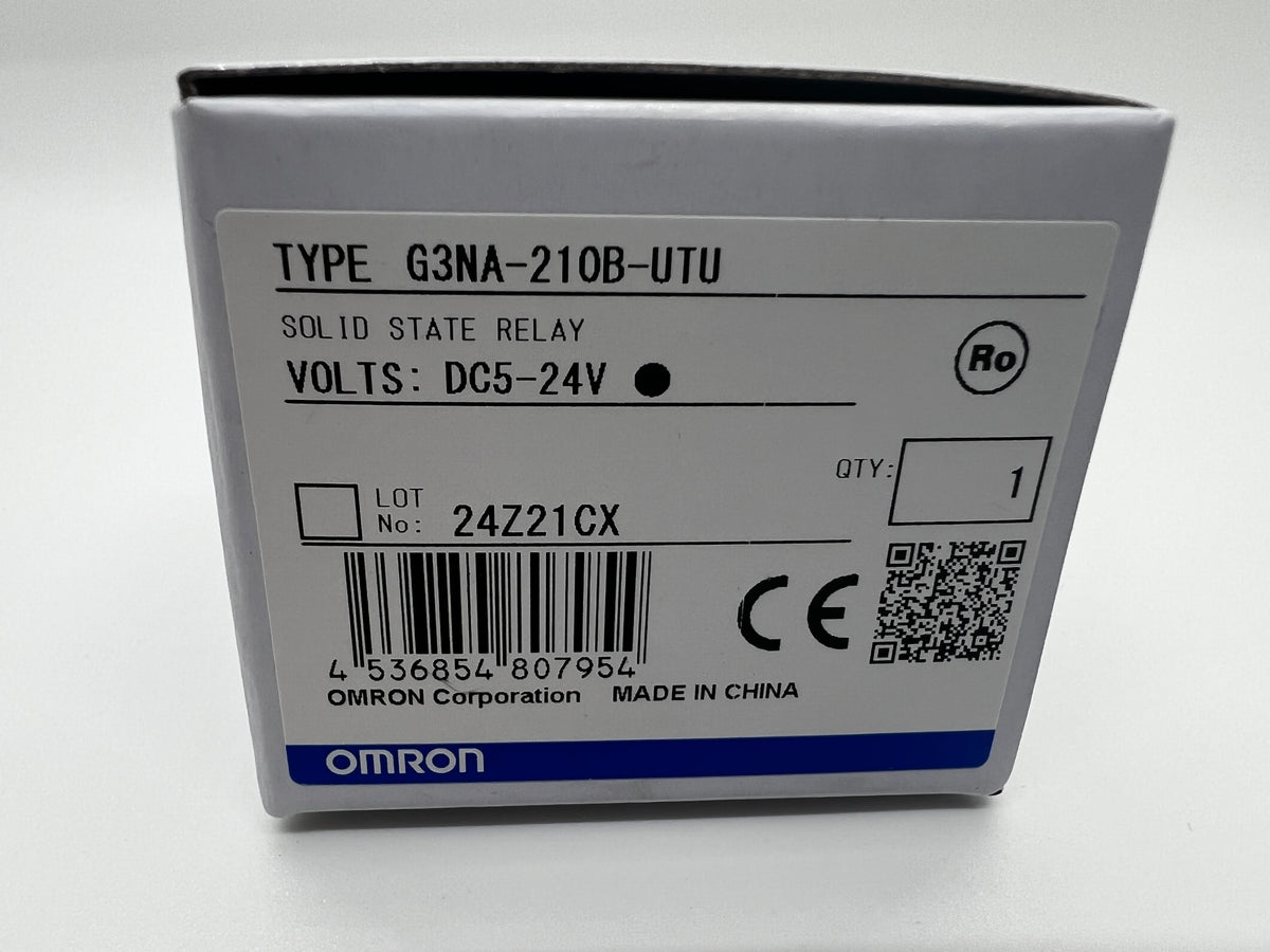 Omron G3NA-210B-UTU 5-24V DC Solid State Relay (SSR