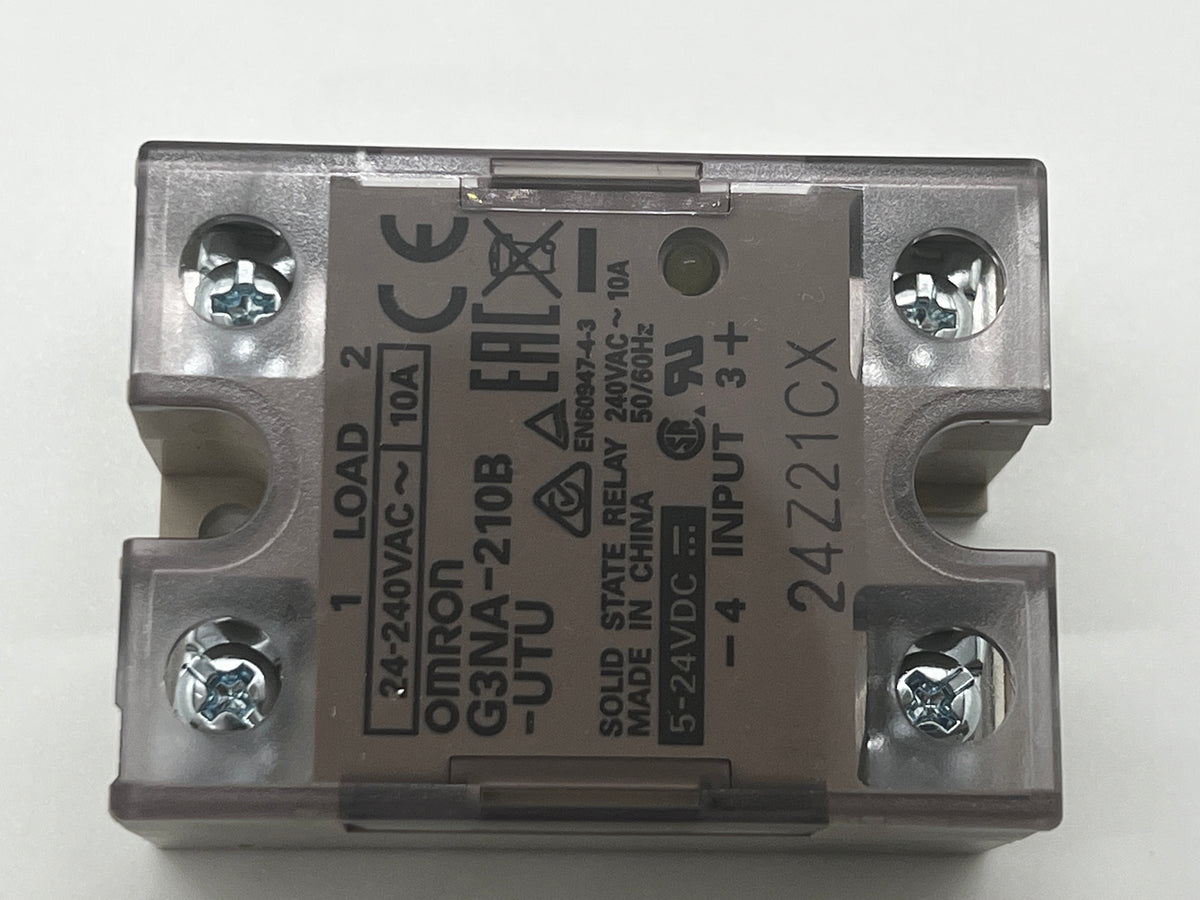 Omron G3NA-210B-UTU 5-24V DC Solid State Relay (SSR